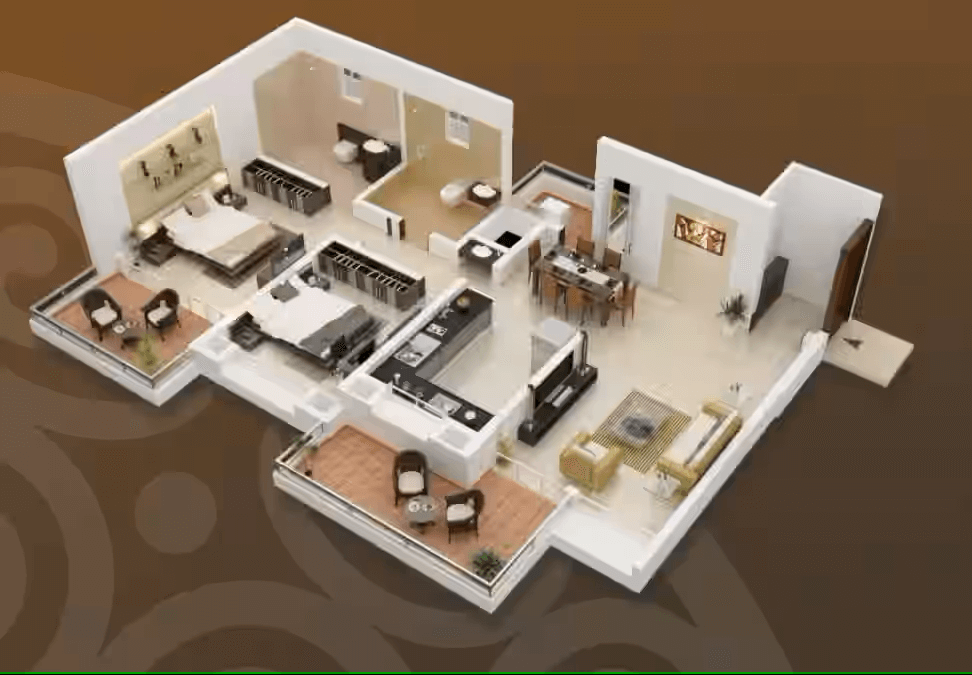 Empire Square Floor Plan